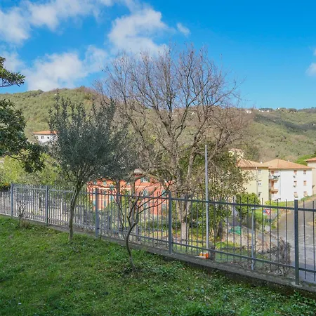125 - Casa San Lorenzo, 15 Minuti A Piedi Dal Mare Di Apartment Moneglia